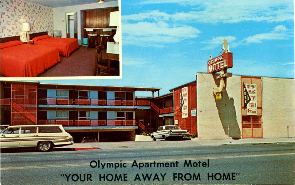 Olympic Apartment Motel, Reno, Nevada