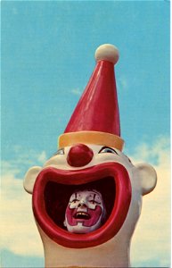 Look Who's Here! "Happy" The Clown
