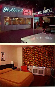 Hotel Holland, New York
