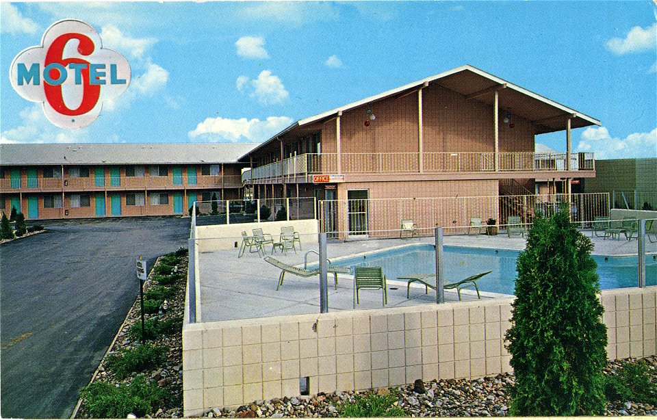 Motel 6, Davenport. Iowa