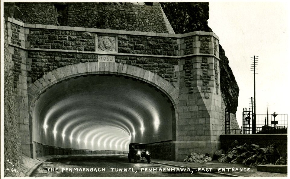 The Penmaenbach Tunnel