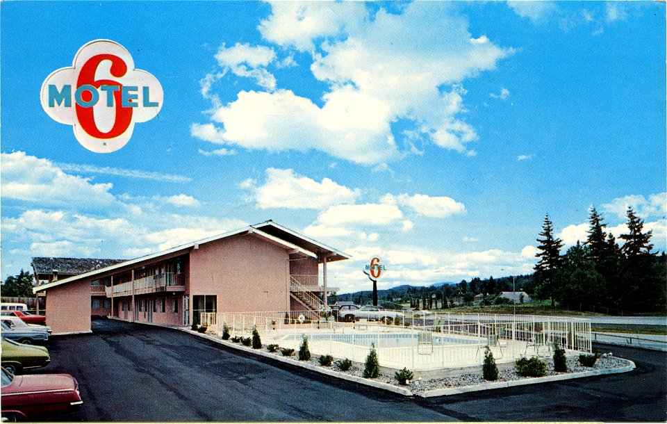 Motel 6, Bellingham, WA