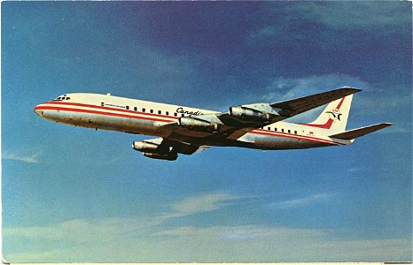 Canadian Pacific Super DC-8 photo