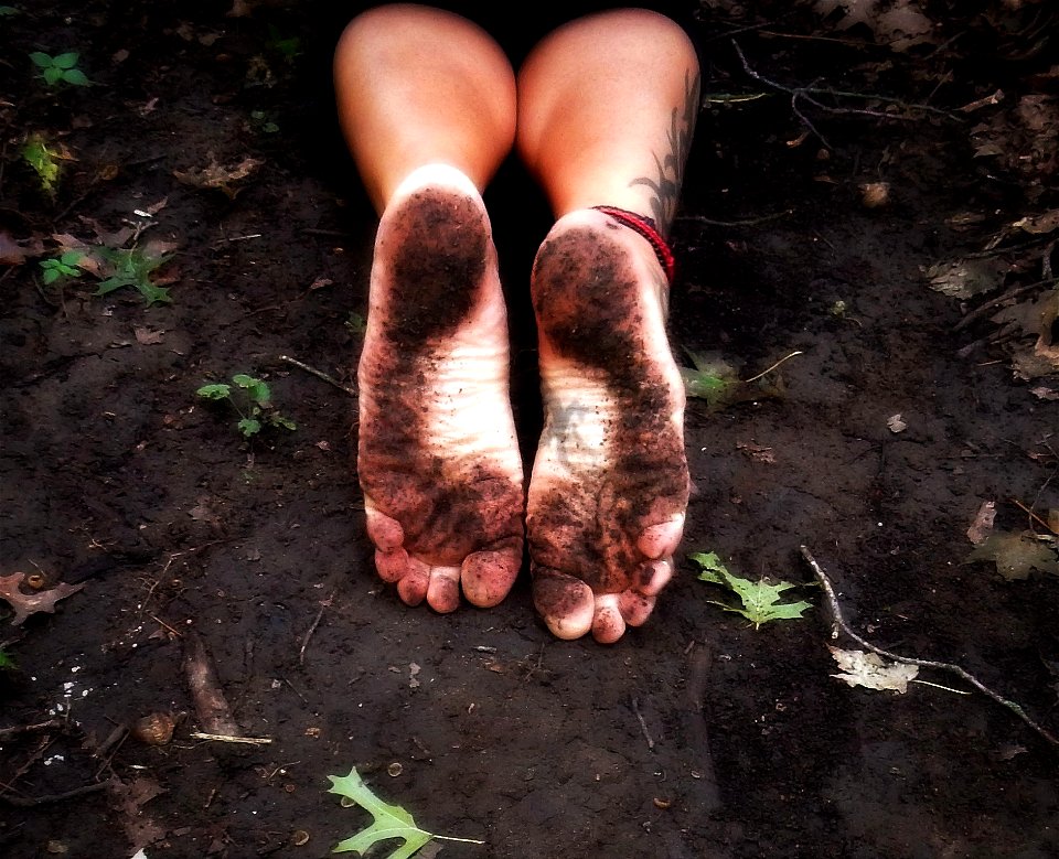 Timi's Dirty Feet