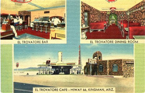 El Trovatore Cafe, Arizona