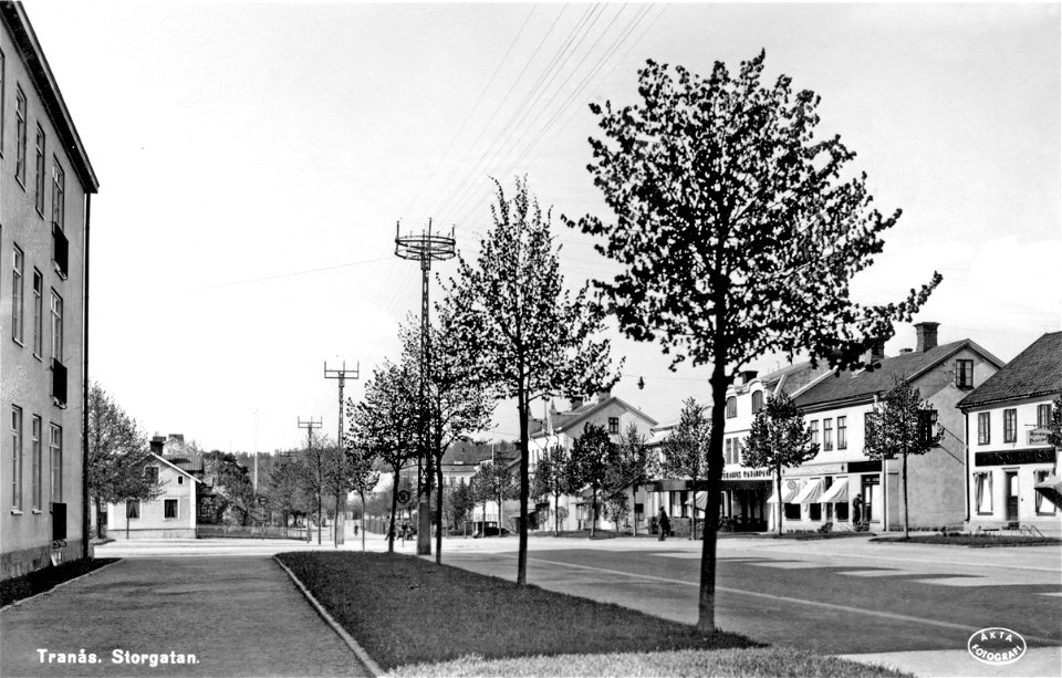 149 Storgatan, söder