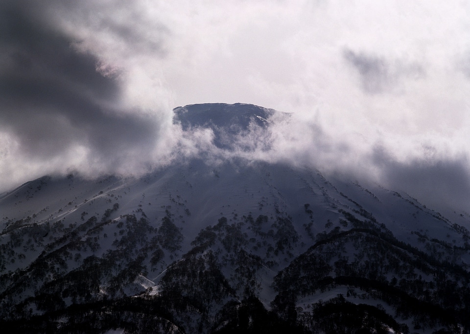 Mt Io in Hokkaido, Japan