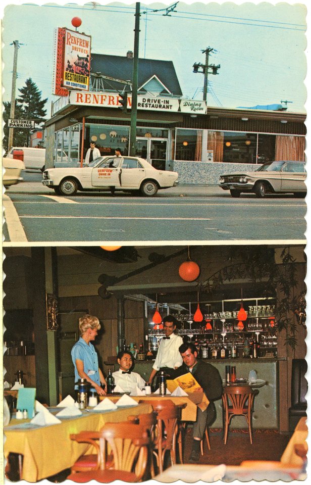 Renfrew Drive-In, Vancouver BC