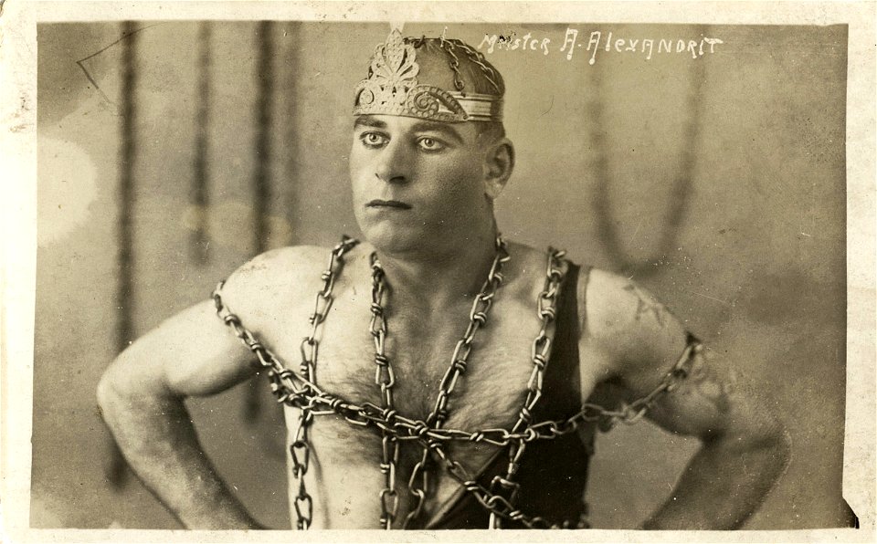 Mr A Alexandrit, RPPC