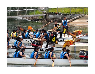 Dumpling festival - Dragonboat race photo