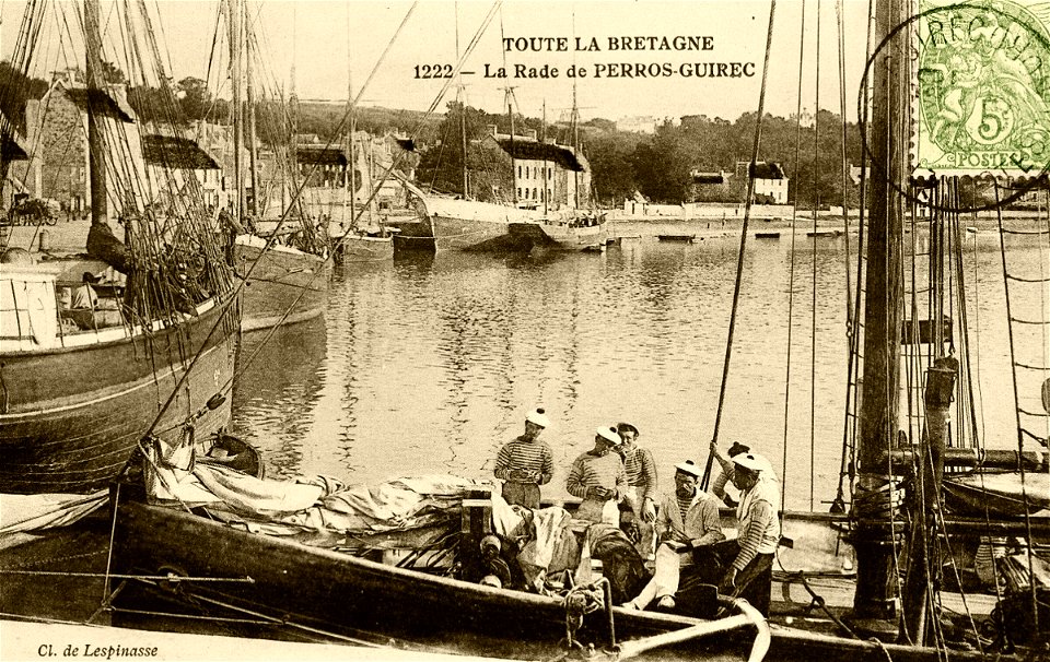 PERROS-GUIREC Circa 1900