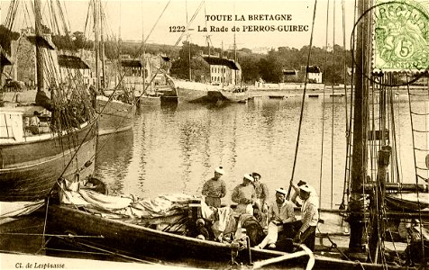 PERROS-GUIREC Circa 1900 photo