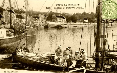 PERROS-GUIREC Circa 1900