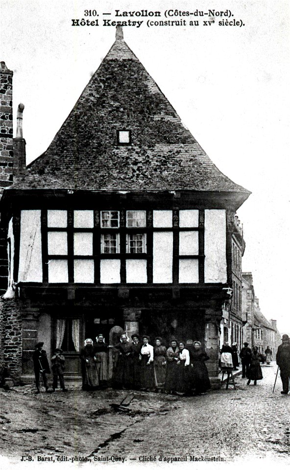 LANVOLLON (Côtes d'Armor) Hôtel Keratry photo