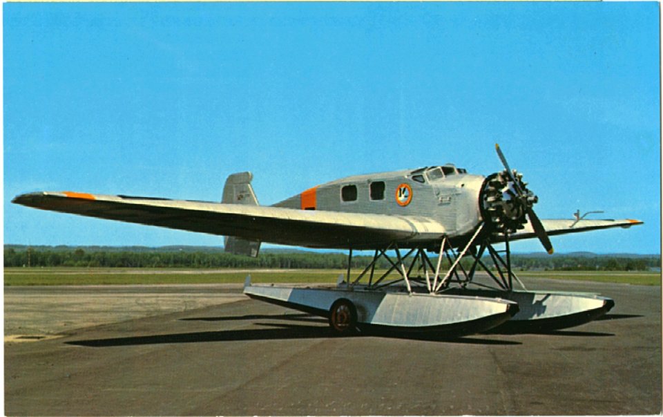 Junkers W34, Canadian Airways, National Aircraft Museum,