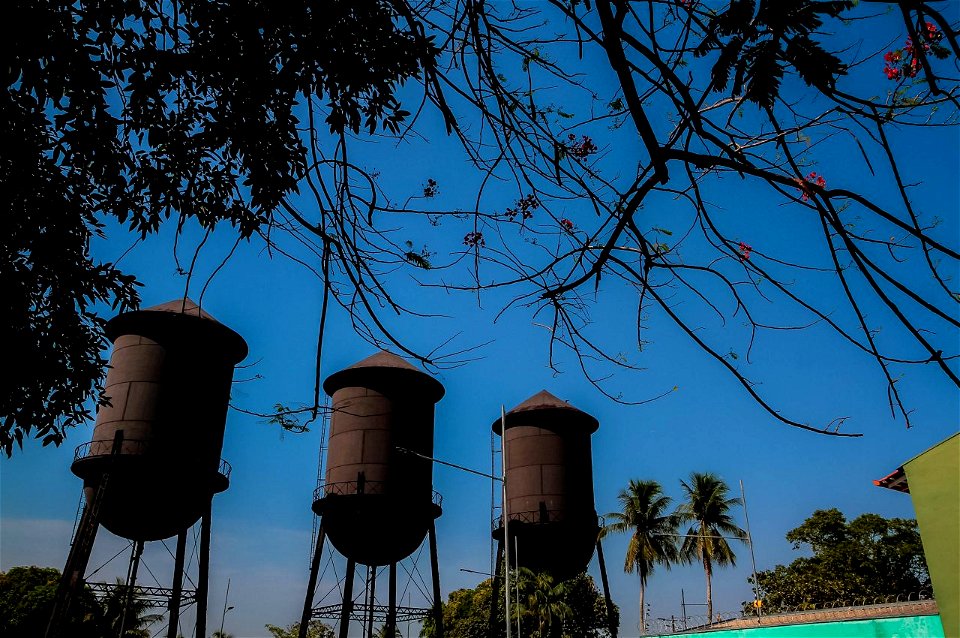 Praça-das-Três-Caixas-d-Água-Porto-Velho