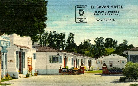 El Bayan Motel, Santa Barbara, CA photo
