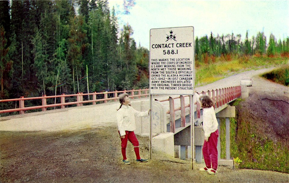 Contact Creek, Alaska