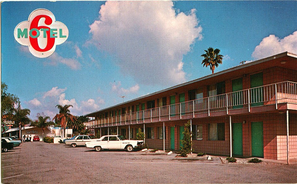 Motel 6, Riverside, CA