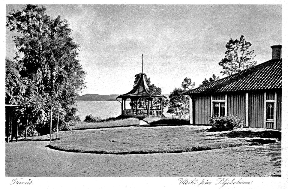 346 Utsikt från Liljeholmen ca 1920