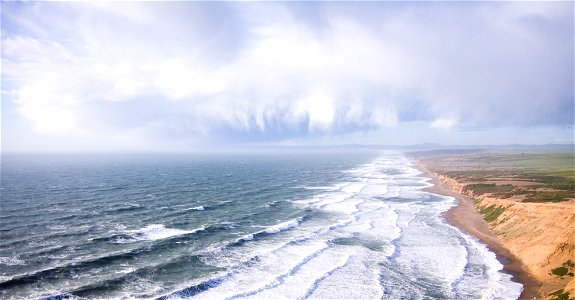 Waves at Point Reyes