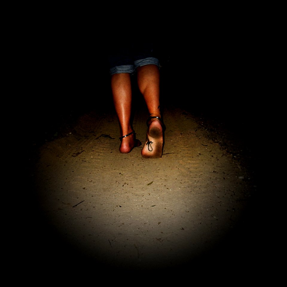 Timi's Dirty Bare Feet