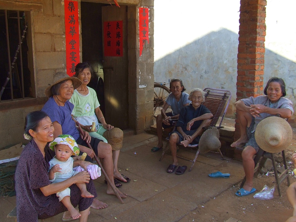 People of Hainan, China