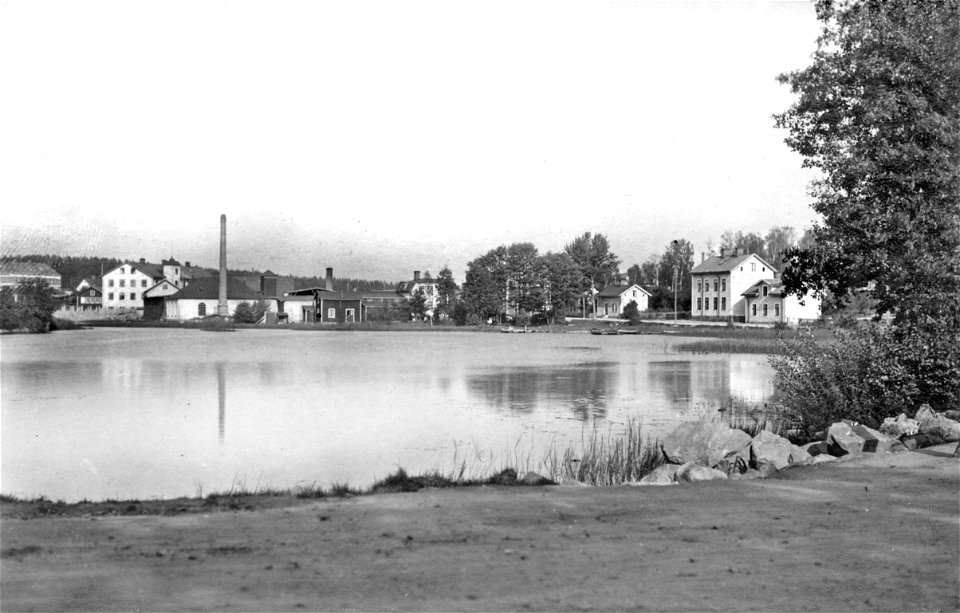 027 Svartån vid Tinghuset