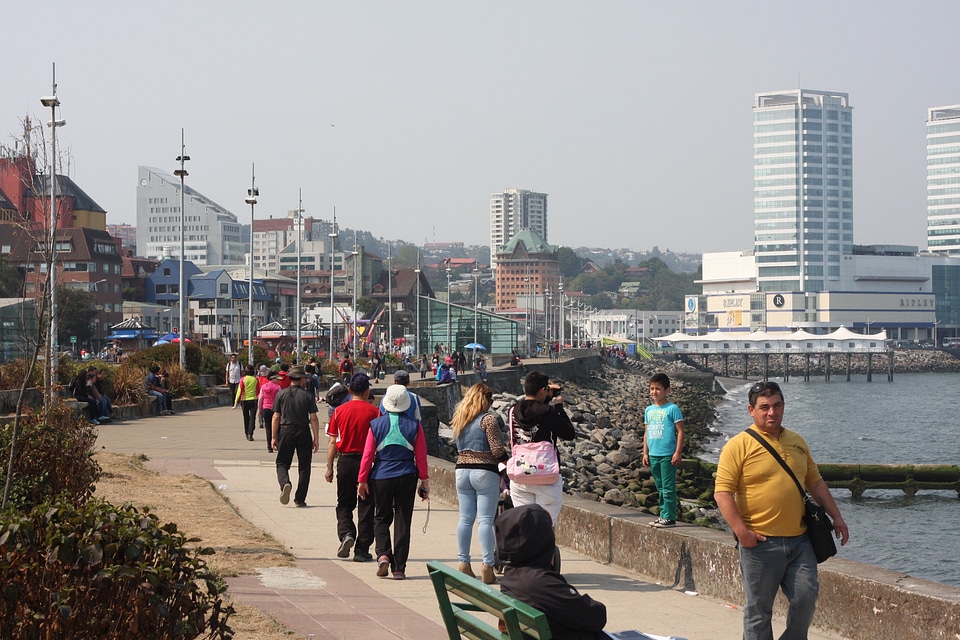 Puerto Montt in Chile