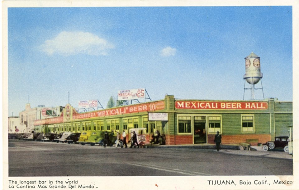 Mexicali Beer Hall, Tijuana, Mexico