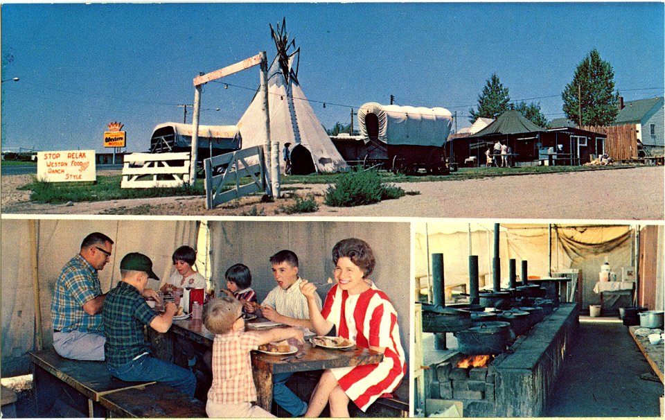 Cowboy Chuck Wagon, Evanston, Wyoming