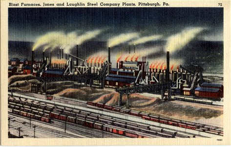 Blast Furnaces, Pittsburgh, PA