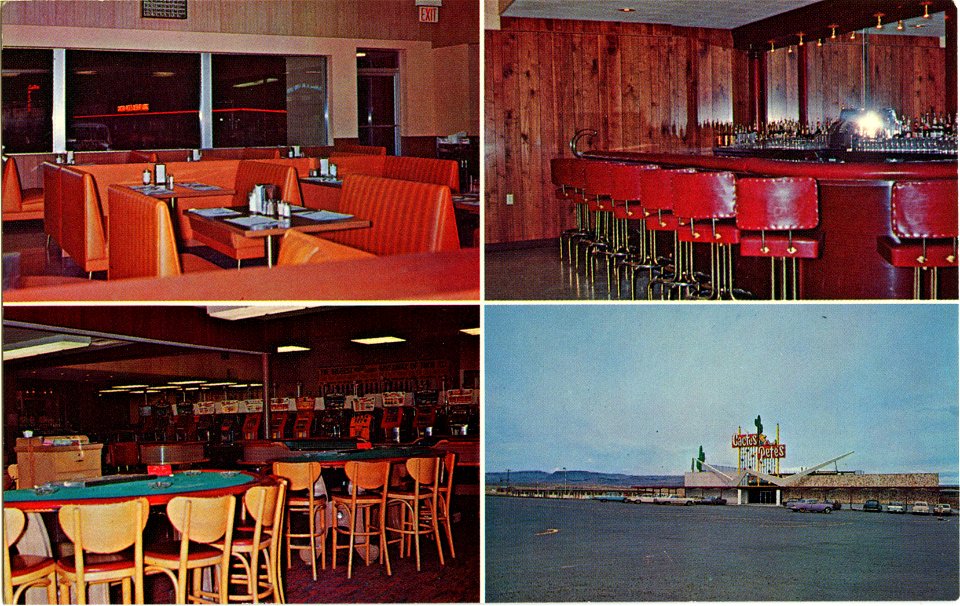 Cactus Pete's,Bar - Casino - Motel, Nevada