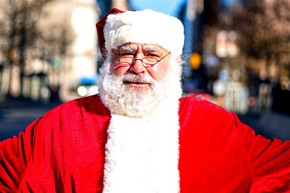 Cocoa with Santa Claus