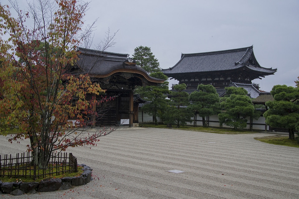 Todai-ji temple in Nara, Japan