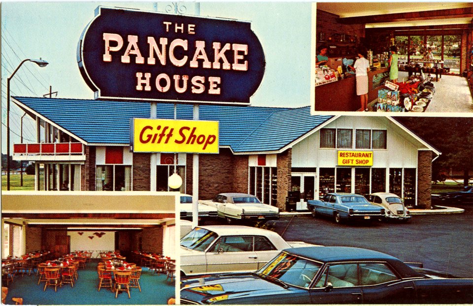 The Pancake House, Fayetteville, N.C.