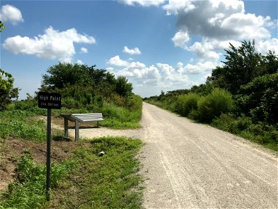 Highest Point on Katy Trail