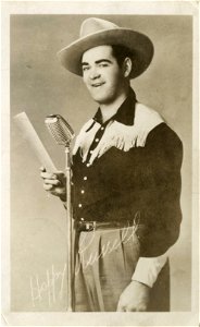 Hoppy Russell, Cowboy Singer
