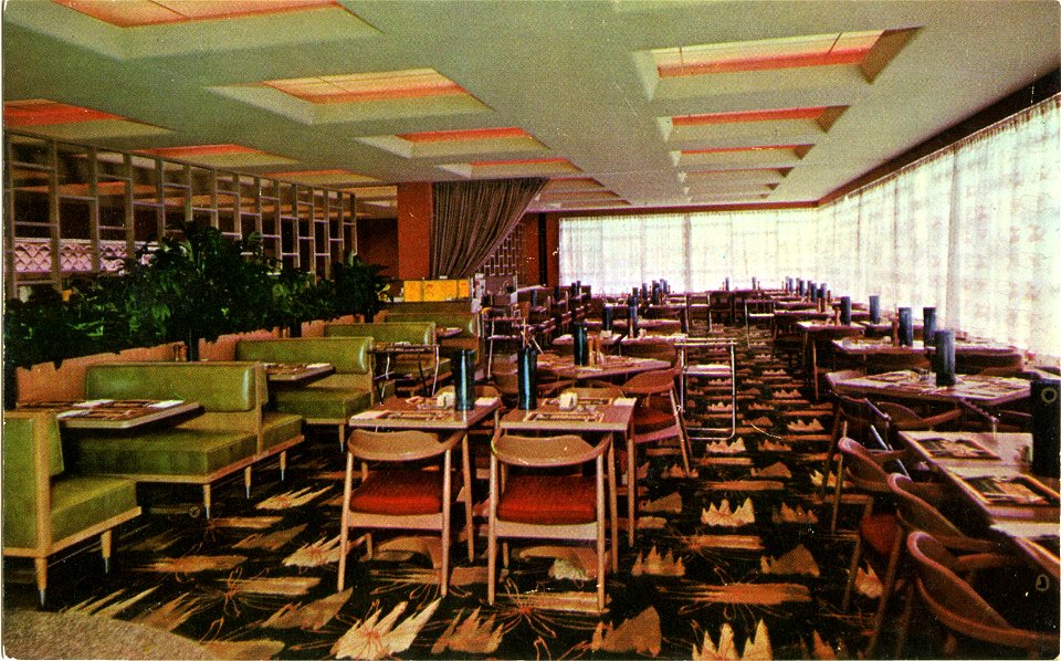 Glass House Dining Room, Indiana Toll Road