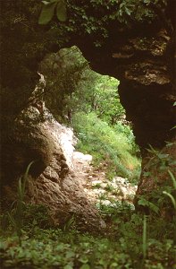 Roche Percee Natural Arch