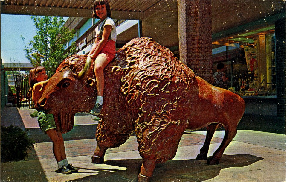 BISON, The Landing Mall, Kansas City