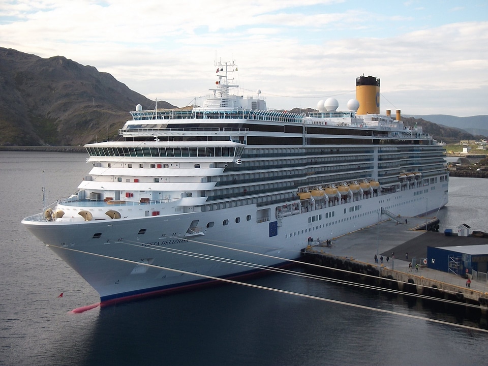 Cruise Ships Docked