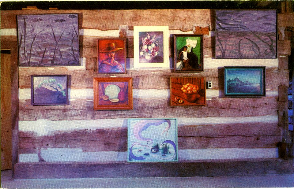 Artist Show, Civic Centre Of Vineyard Village, FF Latta Barn, Prairie Grove, Arkansas