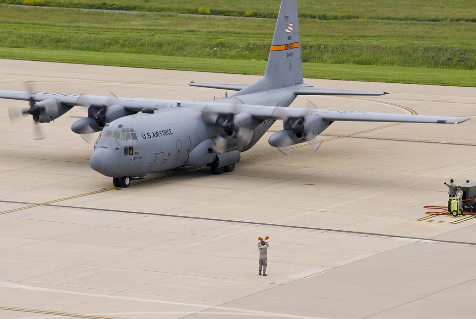 Air National Guard C-130H3 Hercules