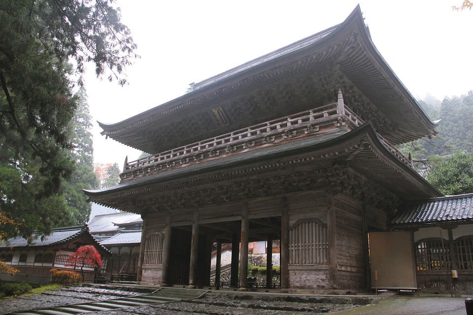 Fukui Travel: Eiheiji Temple - Japan