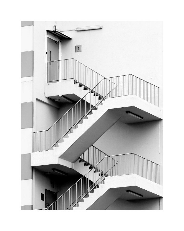 External stairs photo