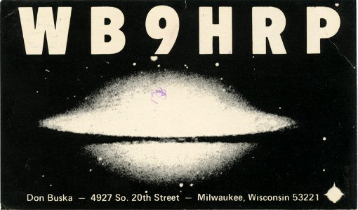 QSL Card