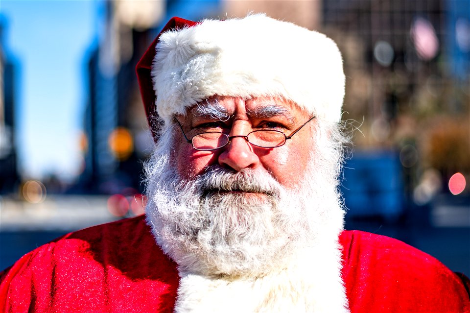 Cocoa with Santa Claus