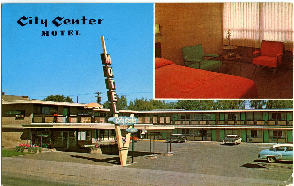 City Centre Motel, Bozeman, Montana