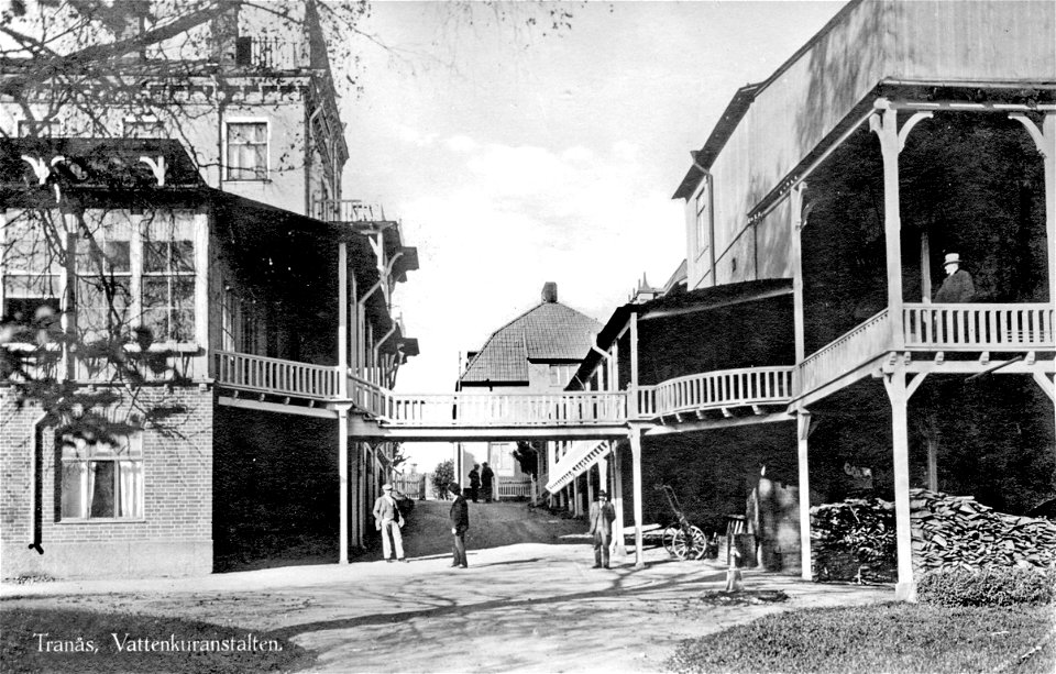 093 Tranås Vattenkuranstalt 1928